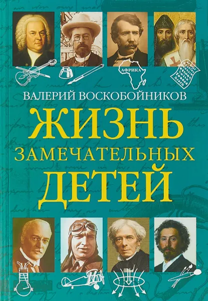 Обложка книги Жизнь замечательных детей. Книга пятая, Валерий Воскобойников