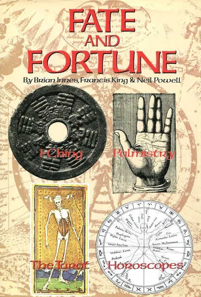 Обложка книги Fate and Fortune, Brian Innes, Francis King, Neil Powell