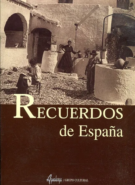 Обложка книги Recuerdos de Espana, Kurt Hielscher