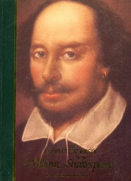 Обложка книги The Complete Works of William Shakespeare, William Shakespeare