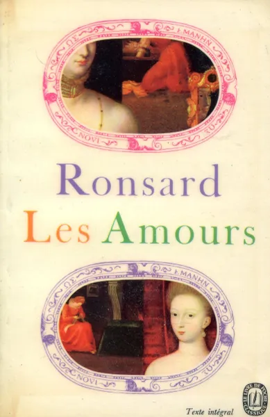 Обложка книги Les Amours, Ronsard