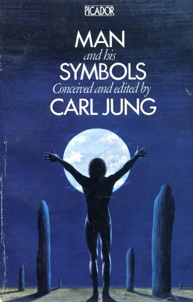Обложка книги Man and his symbols, Carl Jung