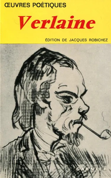 Обложка книги Oeuvres poetiques, Paul Verlaine
