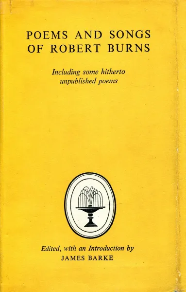 Обложка книги Poems and songs of Robert Burns, Robert Burns