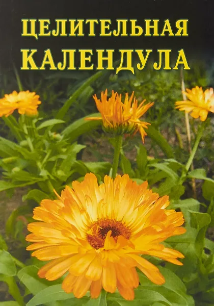 Обложка книги Целительная календула, Иван Дубровин