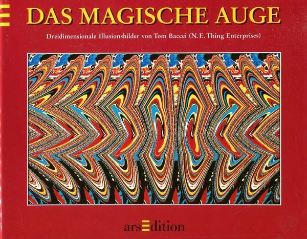 Обложка книги Das magische Auge, Tom Baccei