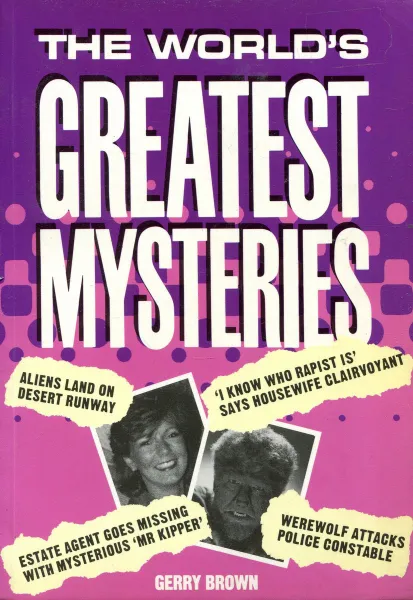 Обложка книги The World's Greatest Mysteries, Gerry Brown