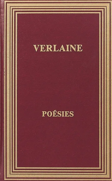 Обложка книги Poesies, Поль Мари Верлен