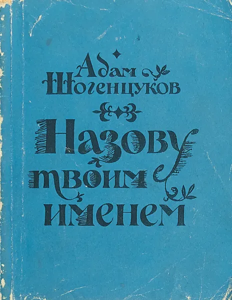 Обложка книги Назову твоим именем, Адам Шогенцуков