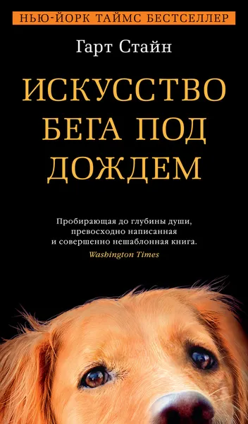 Обложка книги Искусство бега под дождем, Стайн Гарт