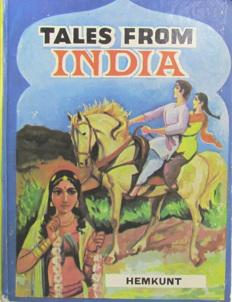 Обложка книги Tales from India, Vernon Thomas