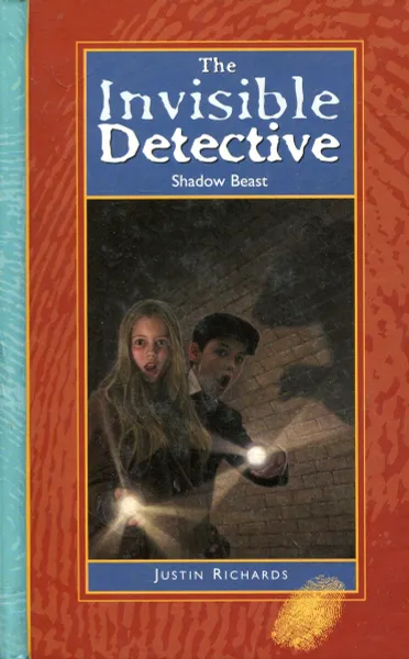Обложка книги The Invisible Detective, Justin Richards