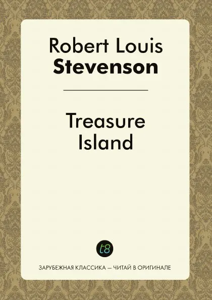 Обложка книги Treasure Island, Robert Louis Stevenson