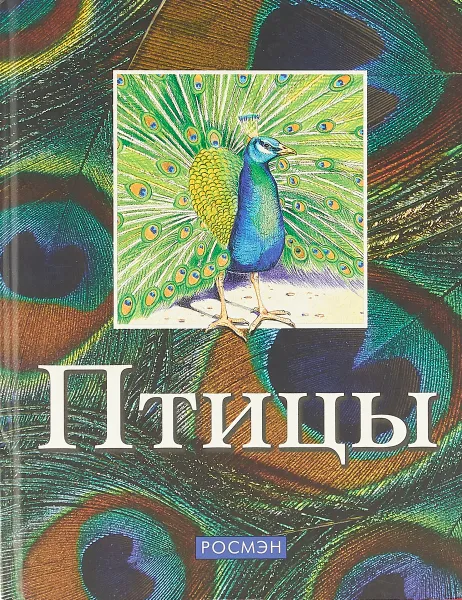 Обложка книги Птицы, А.Б. Костин, Н.Р. Рубинштейн, М.А. Тарханова