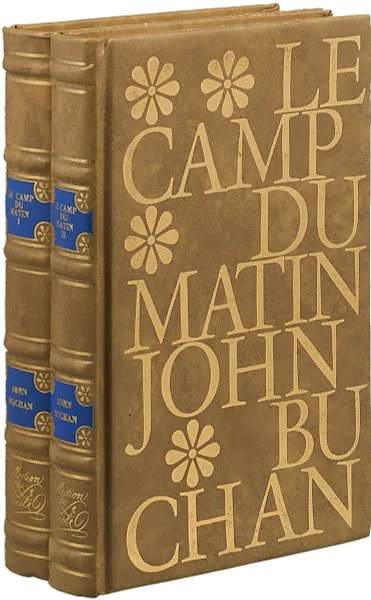 Обложка книги Le Camp du Matin (комплект из 2 книг), John Buchan