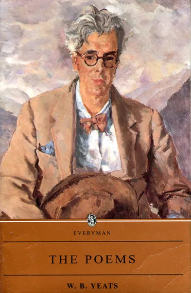 Обложка книги W. B. Yeats. The poems, W. B. Yeats