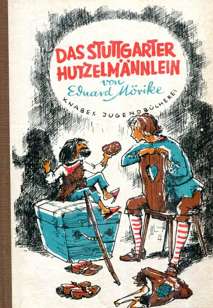 Обложка книги Das Stuttgarter Hutzelmannlein, Eduard Morike