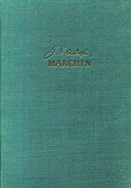 Обложка книги Marchen, Hans Christian Andersen