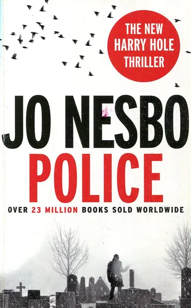 Обложка книги Police, Jo Nesbo