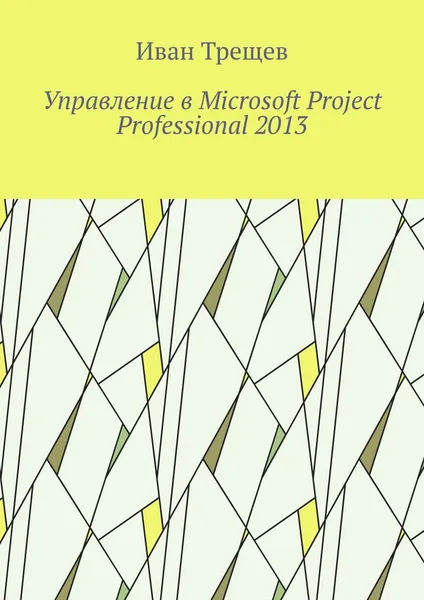 Обложка книги Управление в Microsoft Project Professional 2013, Трещев Иван Андреевич