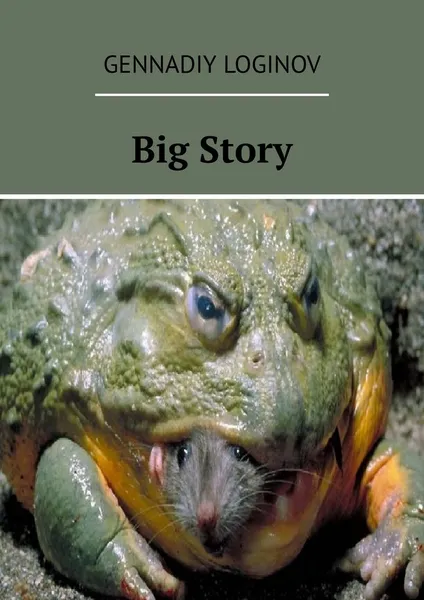 Обложка книги Big Story, Loginov Gennadiy