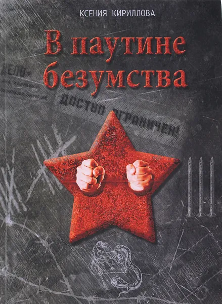 Обложка книги В паутине безумства, Ксения Кириллова