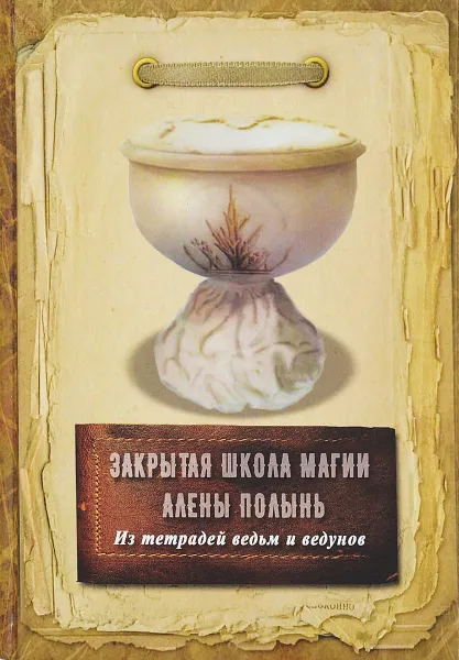 Обложка книги Из тетрадей ведьм и ведунов, Алена Полынь