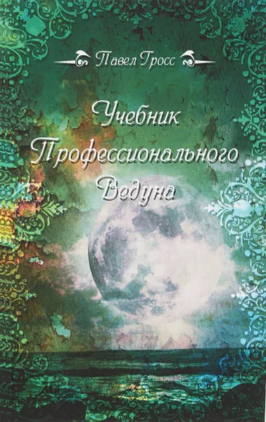 Обложка книги Учебник профессионального Ведуна, Павел Гросс