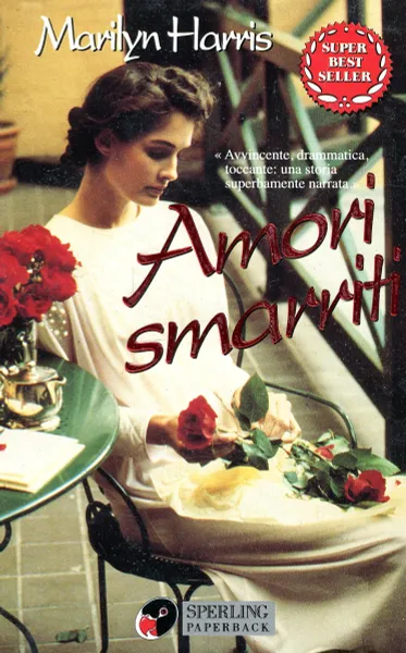 Обложка книги Amori smarriti, Marilyn Harris