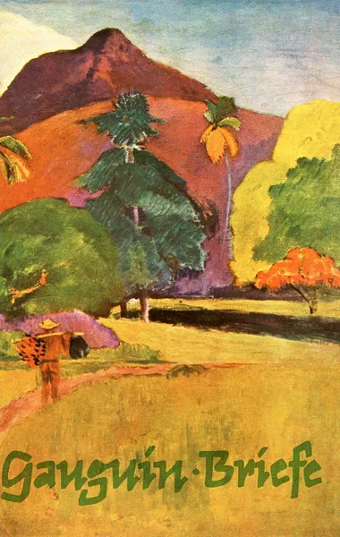 Обложка книги Briefe / Буквы, Paul Gauguin