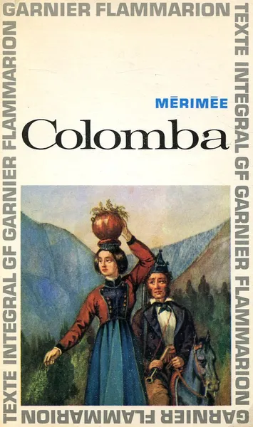Обложка книги Colomba, Merimee Prosper