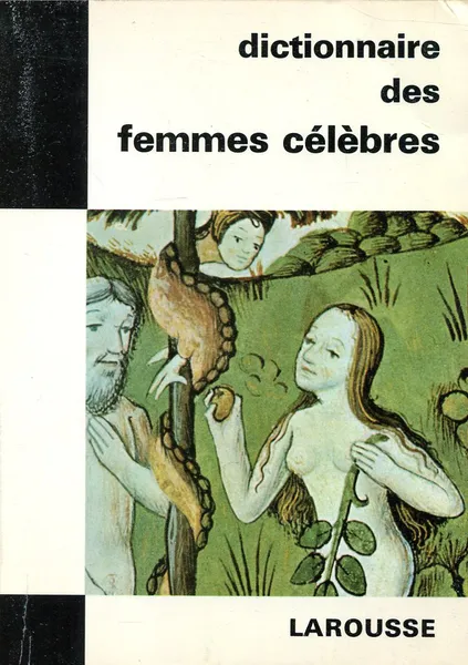 Обложка книги Dictionnaire des femmes celebres, Ph. Van Tieghem,  A. Jourcin