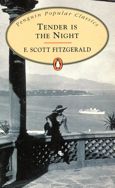 Обложка книги Tender Is the Night, F. Scott Fitzgerald