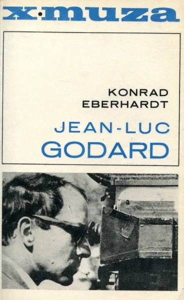 Обложка книги Jean-Luc Godard, Konrad Eberhardt