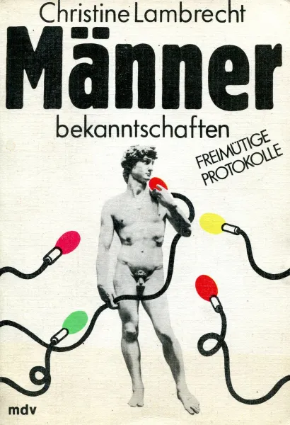 Обложка книги Mannerbekanntschaften. Freimutige protokolle, Christine Lambrecht