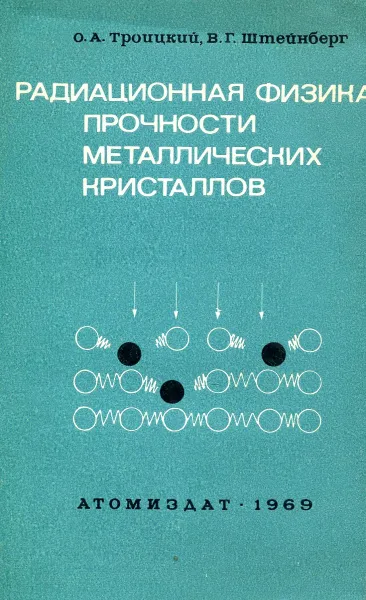 Обложка книги Радиационная физика прочности металлических кристаллов, О.А. Троицкий, В.Г. Штейнберг