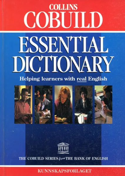 Обложка книги Collins Cobuild Essential English Dictionary, John Sinclair