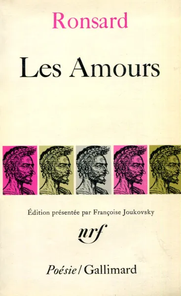 Обложка книги Les Amours, Pierre de Ronsard