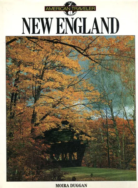 Обложка книги New England, Moira Duggan