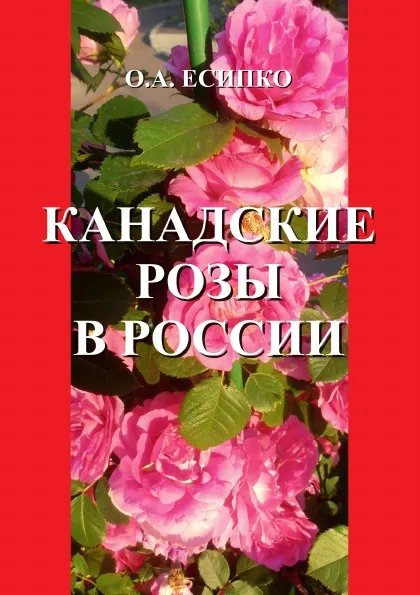 Обложка книги Канадские розы в России, Есипко Олег Алексеевич