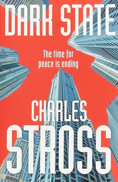 Обложка книги Dark State, Charles Stross