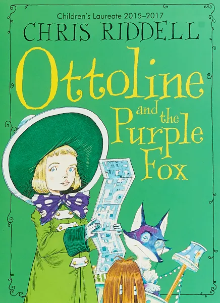 Обложка книги Ottoline and the Purple Fox, Chris Riddell