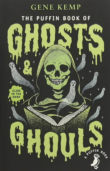 Обложка книги The Puffin Book of Ghosts And Ghouls, Gene Kemp