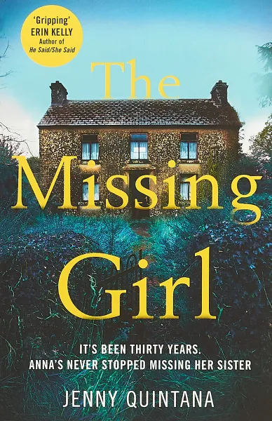 Обложка книги The Missing Girl, Jenny Quintana