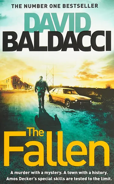 Обложка книги The Fallen (Amos Decker series), Болдаччи Дэвид