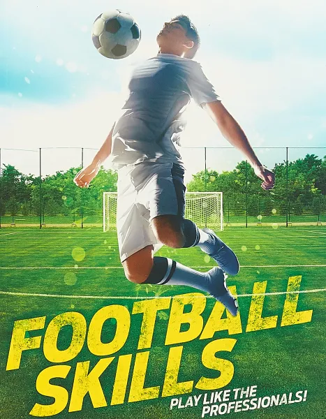 Обложка книги Football Skills, Clive Gifford