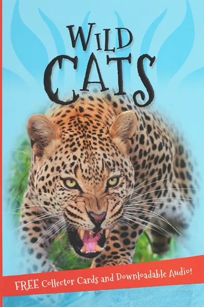 Обложка книги It's All About...Wild Cats, Kingfisher