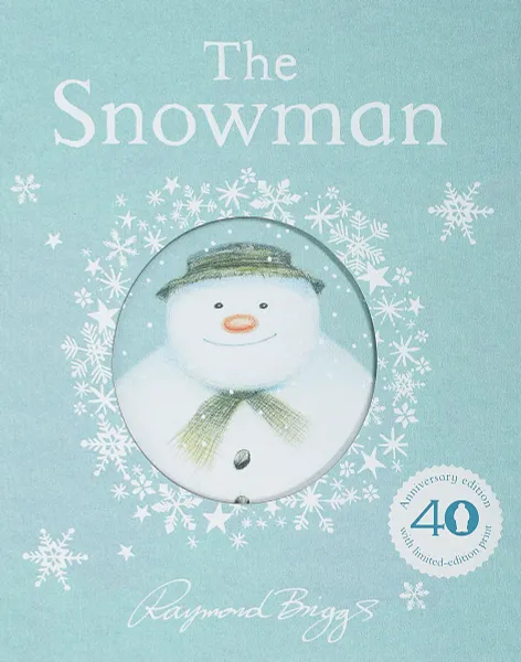 Обложка книги The Snowman, Бриггс Рэймонд