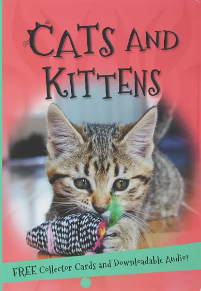 Обложка книги It's all about... Cats and Kittens, Kingfisher