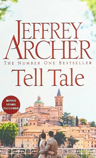 Обложка книги Tell Tale , Jeffrey Archer